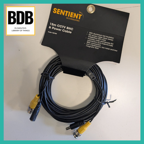 Sentient accessories 15m cctv - sentient,