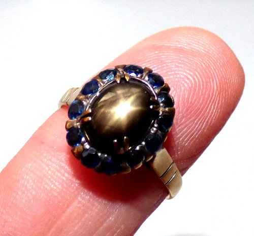 Vintage 14k gold - 14k, black