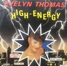 EVELYN THOMAS - HIGH ENERGY - 80S 90S CHART DANCE SOUL 12" VINYL RECORD DJ