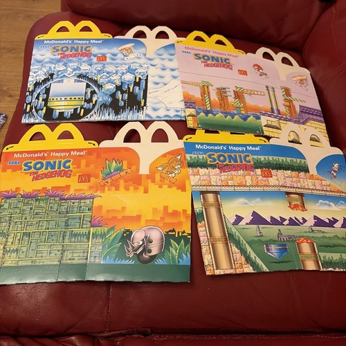 Mcdonalds sega sonic the - sega,