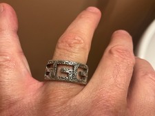 GUCCI MADE IN ITALY MENS RING