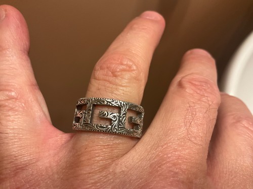 Gucci made italy mens ring - in,