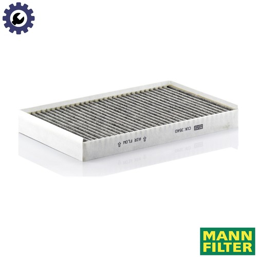 Filter cabin air cuk - 3540, for