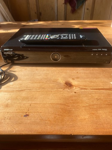 Humax freeview hdr fox - freeview,