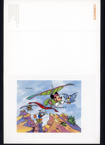 Grenada 1992 disney thrill - disney,