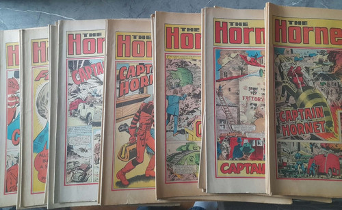 Hornet comic lot 1973 - , (27