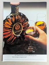 Remy Martin Xo Original 1987 Paper Magazine Advert 