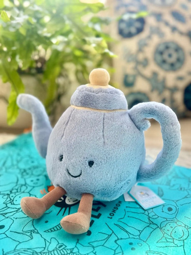 Genuine jellycat teapot plush - genuine,