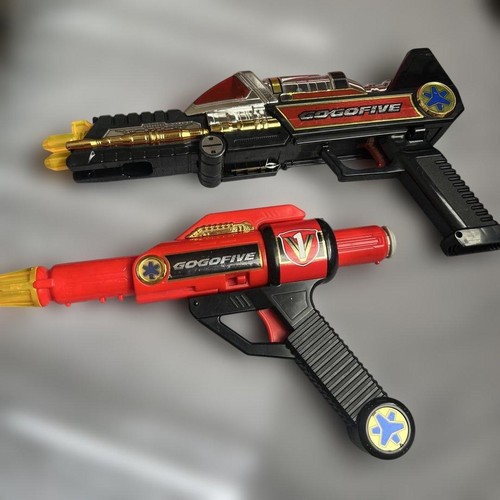 Power rangers gogofive five - gogofive,