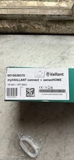 Vaillant VR940F myVaillant Connect and VRT380F sensoHOME RF Room Thermostat