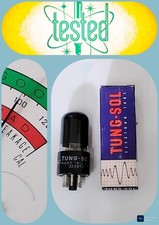 Tung-Sol 6K6GT Tube Blackout