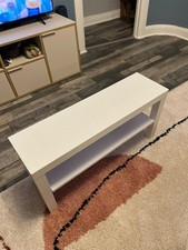 Ikea TV Stand for 43 Inch TV - White and Very Good Condition 