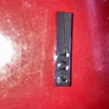 Vw Caddy ‘102’ rectangular  rear Badge used del miles loose