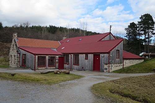 Photo 6x4 knockando woollen - knockando,