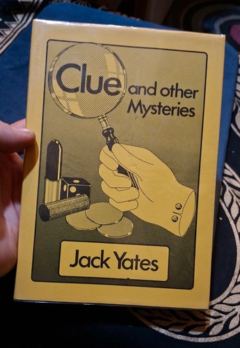 Clue and other mysteries jack - and,
