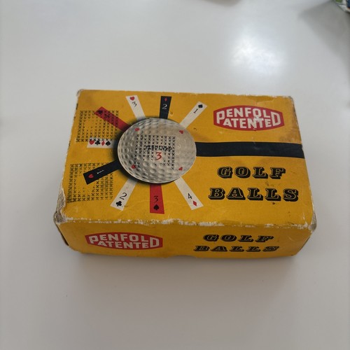 Vintage golf balls - vintage,