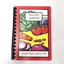 Reunion Cookbook South High