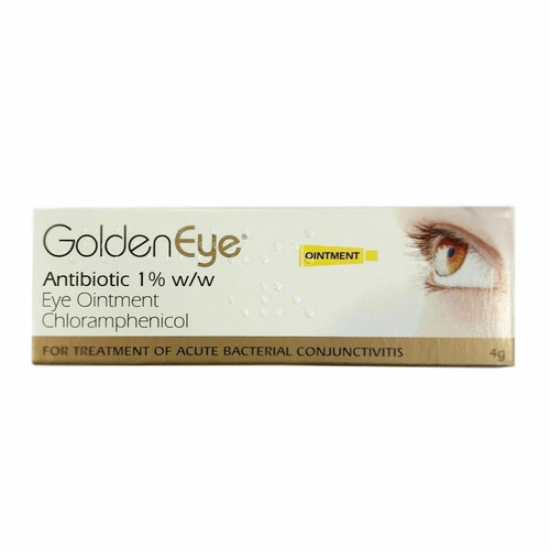 Goldeneye antibiotic ointment - goldeneye,