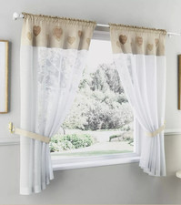 Sweetheart Beige Linen White