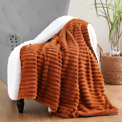 Burnt orange sherpa - burnt,