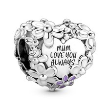 Pandora Jewelry Silver Charm