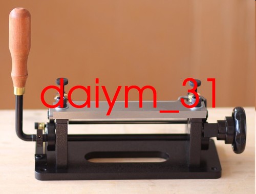 Manual leather splitter skiver - leather,