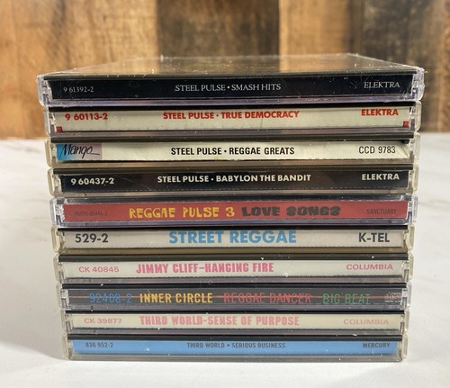 Lot reggae cds steel - lot,