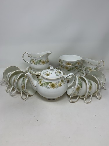 Duchess bone china tea set - china,