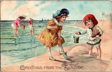 Raphael Tuck Embossed Chromo