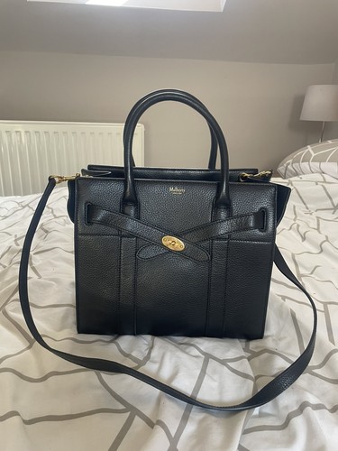 Small mulberry zipped belted - zipped,