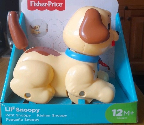 Fisher price lil snoopy - fisher-price,