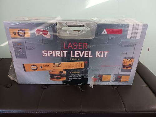 Laser spirit level kit piece - spirit,