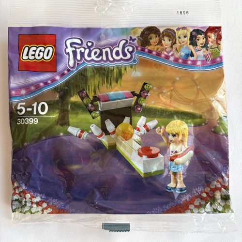 Lego friends bowling - friends,