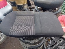 Vw Golf Mk4 Gti Recaro 5 Door Rear Seat Part #21c 