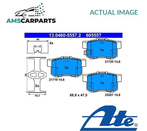 Brake pads set - set, pad