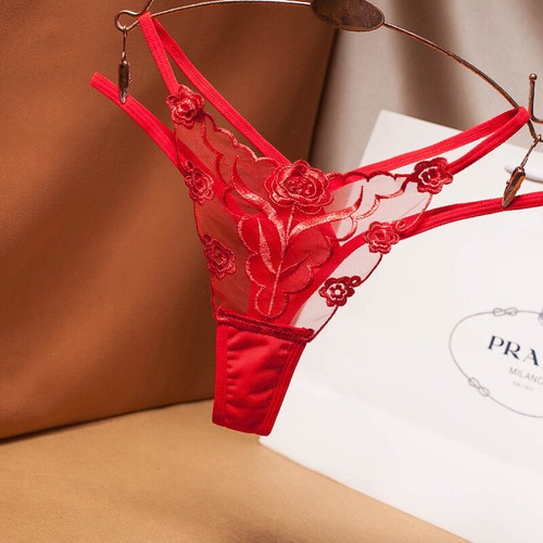 Ladies panties embroidered