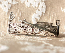VINTAGE, SILVER 917, FILAGREE
