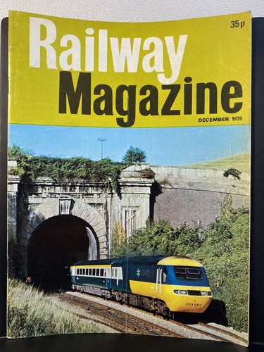 Railway magazine december 1976 - magazine,