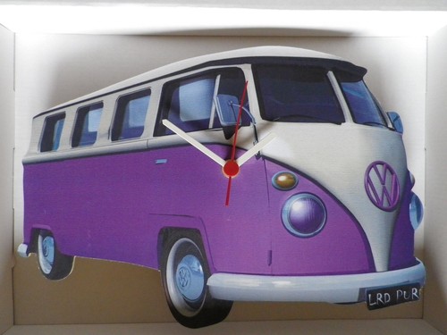 Vintage classic camper van - vintage,