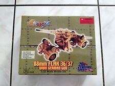 1/32 WW2 GERMAN 88mm FLAK 36/37 GUN, 21st Century Toys, OOP