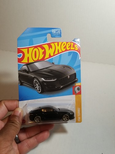 Hot wheels jaguar type - jaguar, f-type