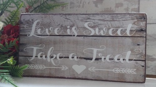 Wedding signs sweet - signs, love