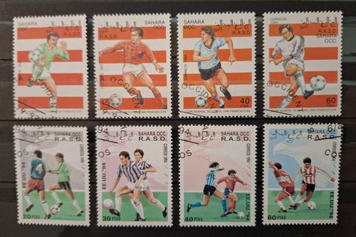Sharjah stamps football - sharjah,,