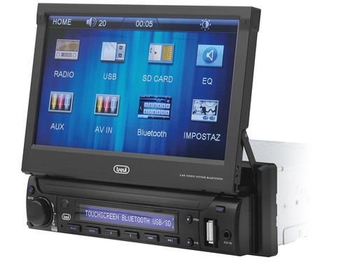 Car video radio - radio, with