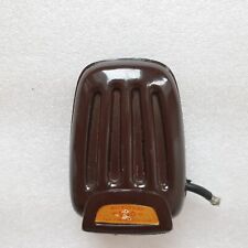 Vintage Geloso T30 Italy Milan Bakelite Piezoelectric Microphone, As-Is