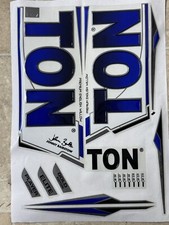 TON Johnny Bairstow Stickers
