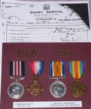 Wwi military medal 1914 15 - wwi, 1914-15