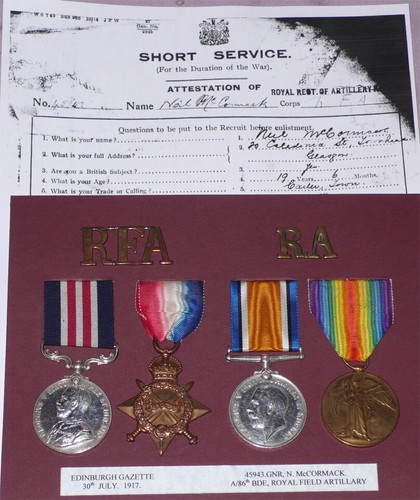 Wwi military medal 1914 - military, 1914-15