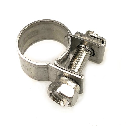 Fuel hose clips nut - clips, &