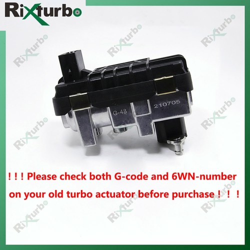 Turbo actuator electronic g48 - turbo,